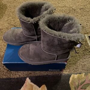 UGG Women's Gray Boots